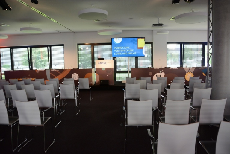 Seated event room
